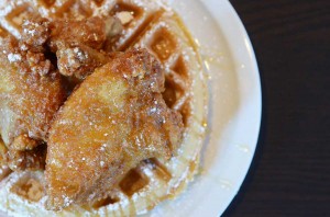 Chicken and Waffles